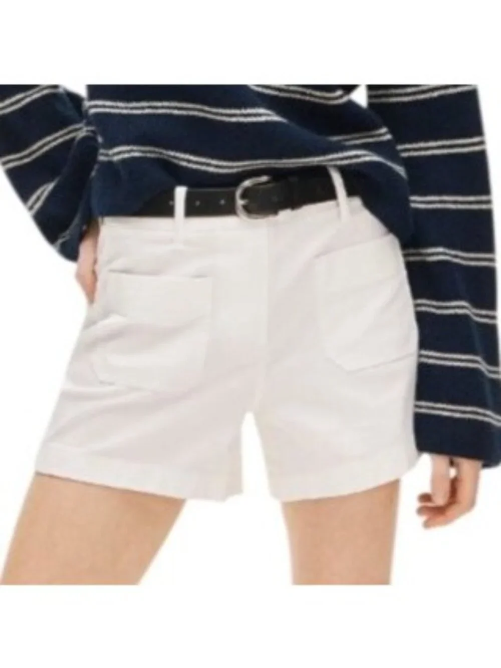 NWT J.Crew Patch Pocket Chino Short 4